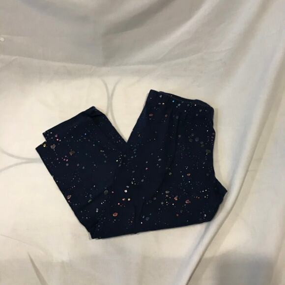 Perfect Leggings 3/4 Girl's Blue - Picture 3 of 4